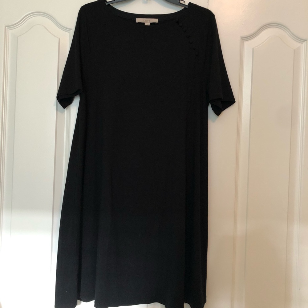LOFT black dress